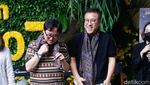 Keseruan Para Bintang Miracle In Cell No.7 Indonesia dan Kreator Aslinya