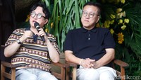 Mereka pun memuji kemampuan Hanung Bramantyo sang sutradara dan juga akting Vino G Bastian. Pool/Noel/detikFoto.