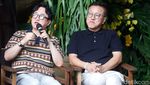 Keseruan Para Bintang Miracle In Cell No.7 Indonesia dan Kreator Aslinya