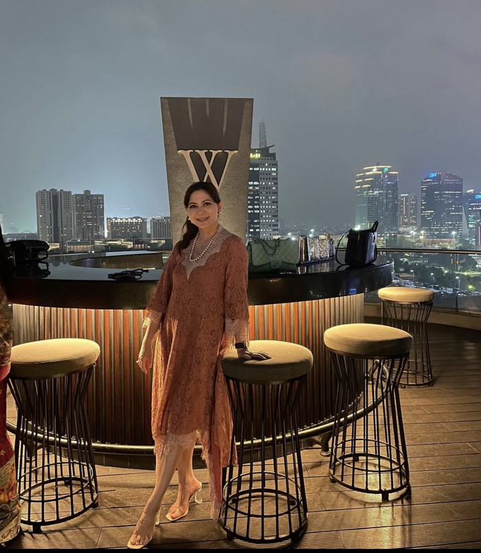 Momen Kulineran Cut Keke, Artis yang Pernah Jadi Aspri Hotman Paris Momen Kulineran Cut Keke, Artis yang Pernah Jadi Aspri Hotman Paris.