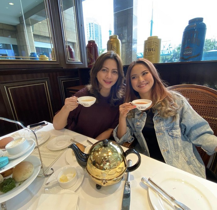 Momen Kulineran Cut Keke, Artis yang Pernah Jadi Aspri Hotman Paris.