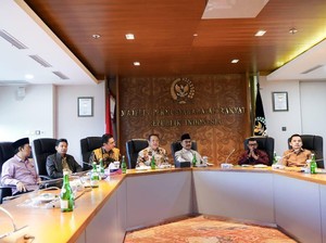 Ketua MPR Terima Kunjungan Forum Aspirasi Konstitusi, Ini Tugasnya
