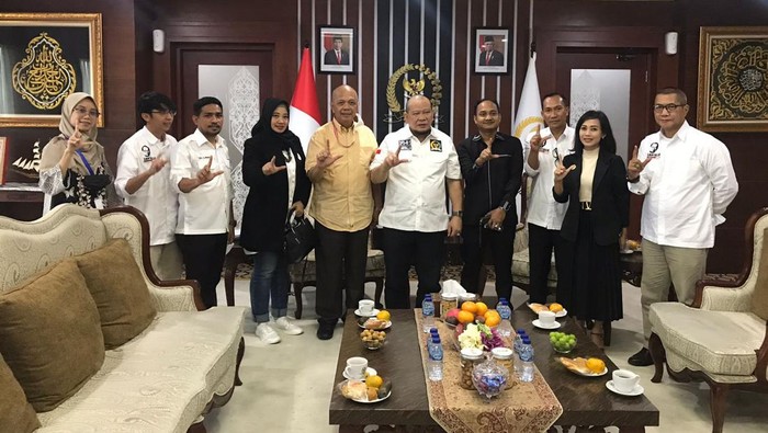 PB Muay Thai Indonesia baru saja menunjuk Audy Tambunan sebagai pelaksana tugas Ketua Umum Pengprov DKI Jakarta.