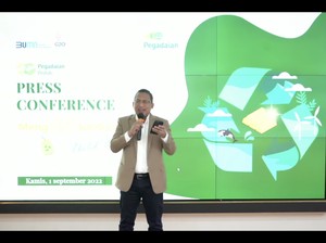 Program Tukar Sampah Jadi Emas Pegadaian Diminati, Total Capai 9 Kg Emas
