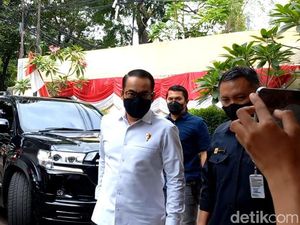 Pejabat Polri Datangi Komnas HAM, Terima Rekomendasi Kasus Brigadir J