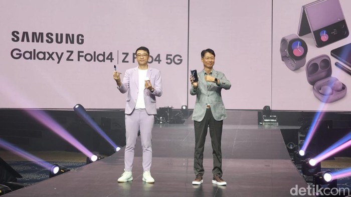 Peluncuran Samsung Galaxy Z Fold 4 dan Z Flip 4 di Indonesia