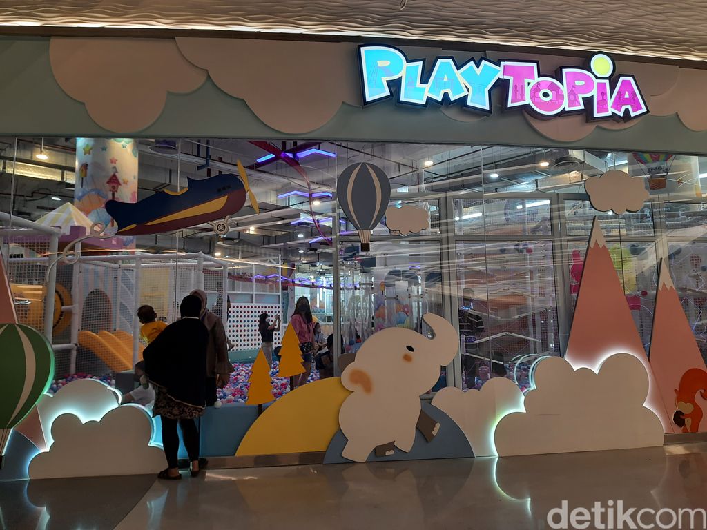 Playtopia, playground diduga tempat cucu Mensos Risma diusir dan disebut didiskriminasi