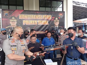 Penjual Nasgor Tegal Ditembak Adik Kandung, Didalangi Ayahnya