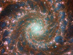 Potret Galaksi Phantom, Seperti Dimensi Gaib Dr Strange!