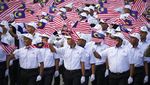 Potret Parade HUT Kemerdekaan Malaysia ke-65, Semarak Banget