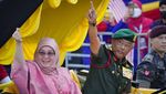 Potret Parade HUT Kemerdekaan Malaysia ke-65, Semarak Banget