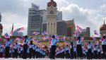 Potret Parade HUT Kemerdekaan Malaysia ke-65, Semarak Banget