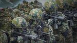 Potret Parade HUT Kemerdekaan Malaysia ke-65, Semarak Banget