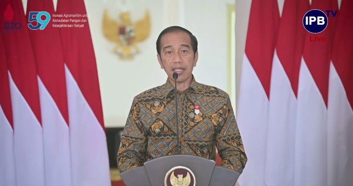 Presiden Jokowi beri IPB tugas khusus dalam hal ketahanan pangan