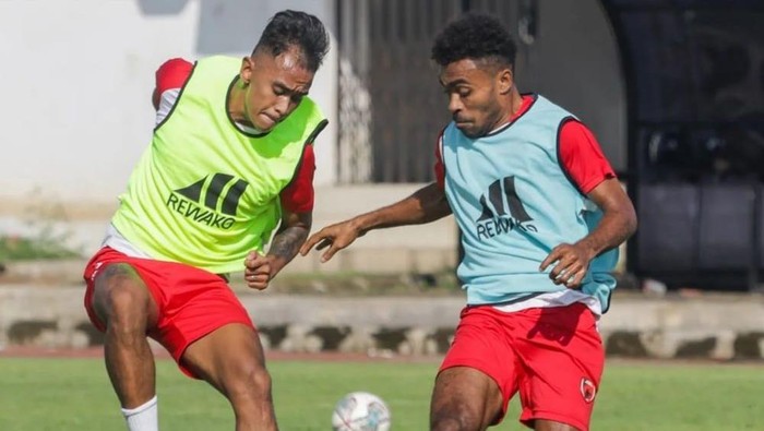 PSM Makassar recovery jelang menghadapi Persik Kediri di Stadion Kalegowa