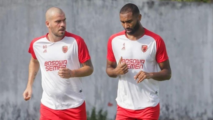 PSM Makassar recovery jelang menghadapi Persik Kediri di Stadion Kalegowa