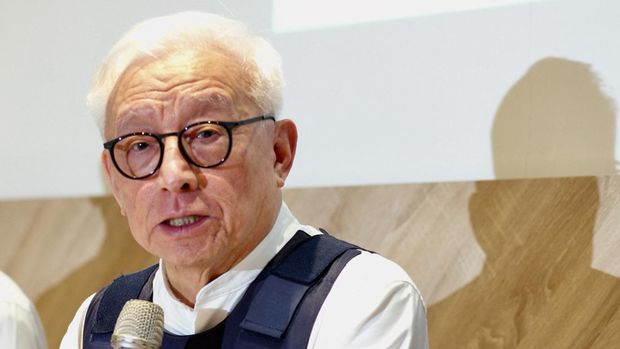 Robert Tsao (AFP via Getty Images/SAM YEH)