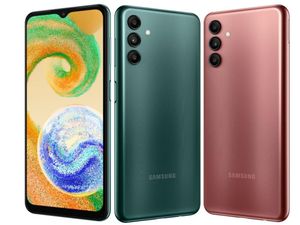 Samsung Rilis Galaxy A04s, HP Rp 2 Juta Kamera 50 MP