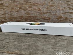 Unboxing Samsung Galaxy Watch 5, Smartwatch Kece Harga Rp 3 Jutaan