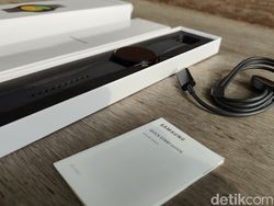 Unboxing Samsung Galaxy Watch 5, Smartwatch Kece Harga Rp 3 Jutaan
