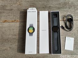 Unboxing Samsung Galaxy Watch 5, Smartwatch Kece Harga Rp 3 Jutaan