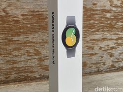Unboxing Samsung Galaxy Watch 5, Smartwatch Kece Harga Rp 3 Jutaan