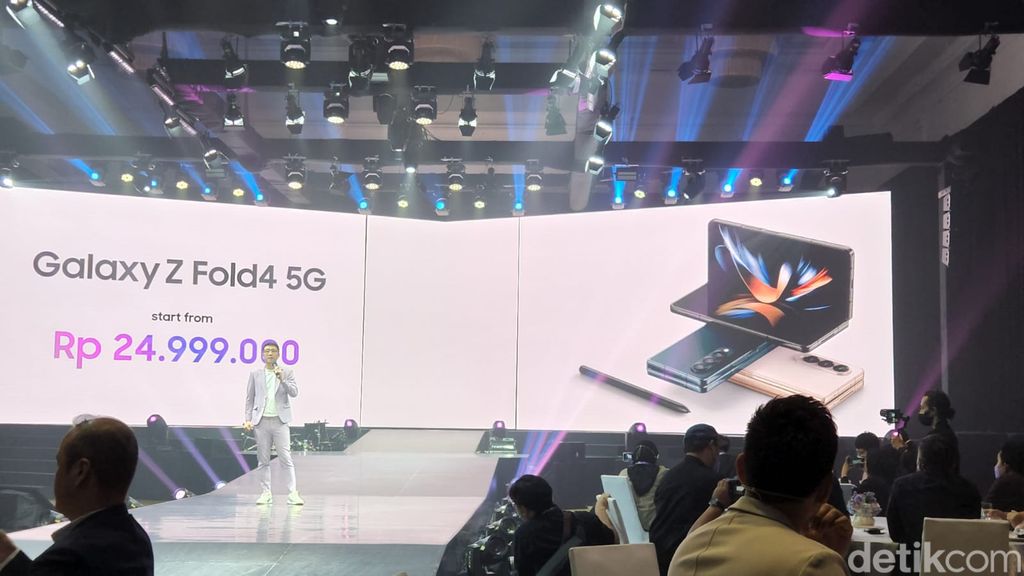 Samsung Galaxy Z Fold 4 dan Samsung Galaxy Z Flip 4