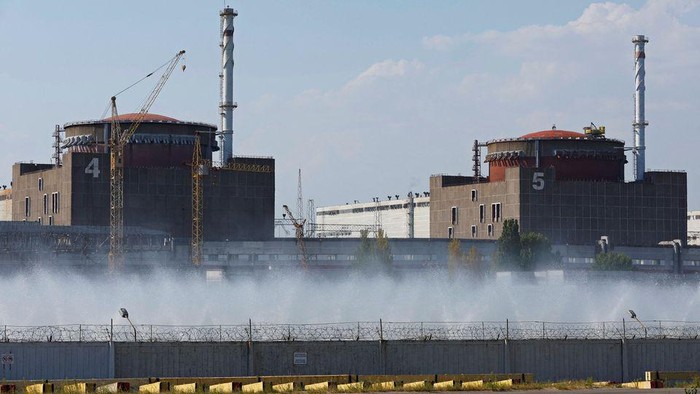 Rusia Tahan Direktur PLTN Zaporizhzhia Usai Pencaplokan Wilayah Ukraina