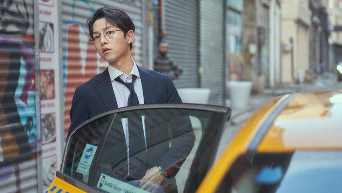 Song Joong Ki dalam drama Korea The Youngest Son of a Conglomerate