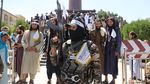 Sorak-sorai Taliban Rayakan Setahun AS Hengkang dari Afghanistan
