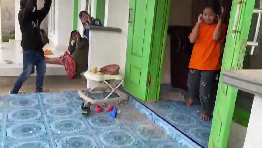 sound system rusak rumah di jember