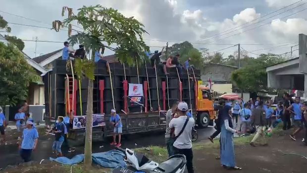 sound system rusak rumah di jember