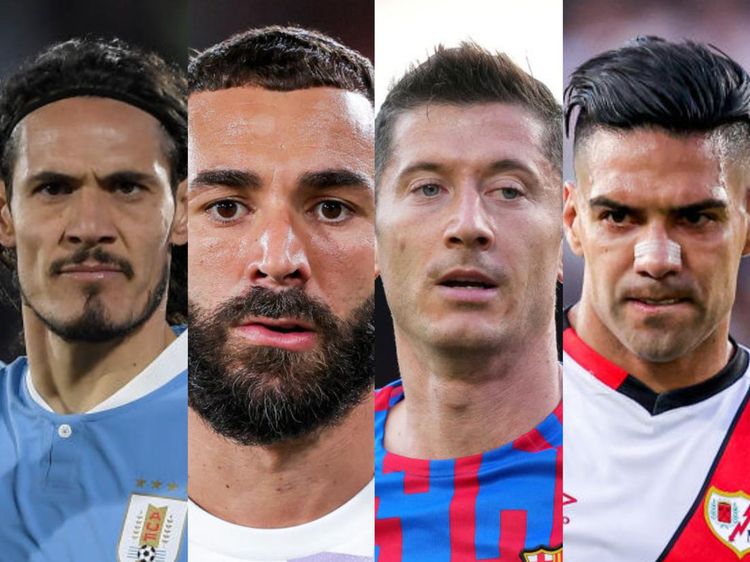 Balapan Empat Striker Gaek di Liga Spanyol