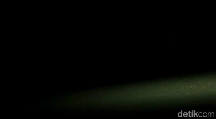 Suasana malam di Tamansari Bandung.
