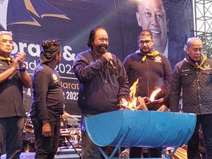 Surya Paloh Minta Kader NasDem Kerja Luar Biasa Menangkan Pemilu 2024