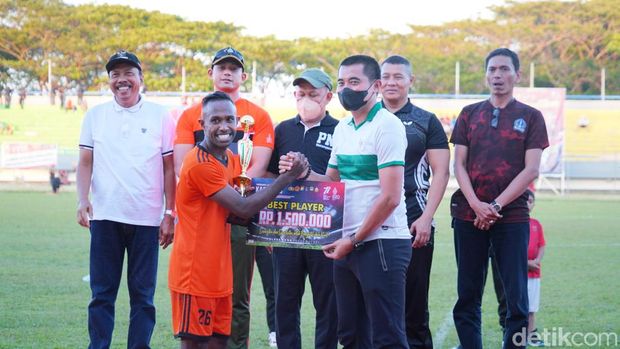 Tanete Riattang A Juara Kapolres Cup