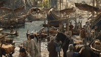 Namun bangkitnya Pangeran Sauron dan jatuhnya pulau Numenor membuat segalanya berubah. Foto: (dok. The Rings of Power/Amazon Prime Videos)