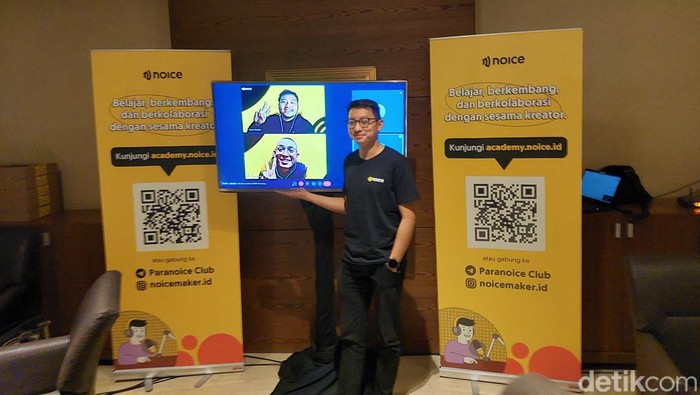 Thomas Raditya, Vice President of Content NOICE