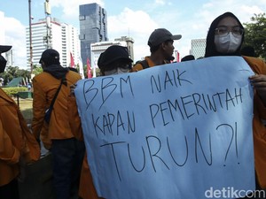 Besok, BEM Seluruh Indonesia Demo Kenaikan BBM di Patung Kuda