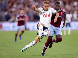 West Ham Vs Tottenham: Derby London Tuntas 1-1
