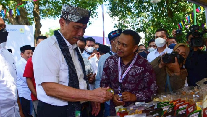 Wacana Kenaikan BBM, Luhut : Pemerintah Fokus Pendistribusian BLT BBM Tepat Sasaran