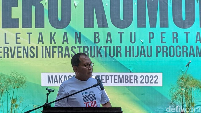 Wali Kota Makassar Danny Pomanto.