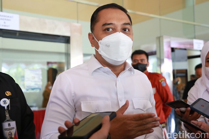 Wali Kota Surabaya Eri Cahyadi