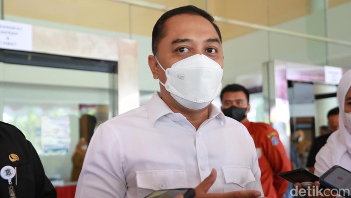 Wali Kota Surabaya Eri Cahyadi
