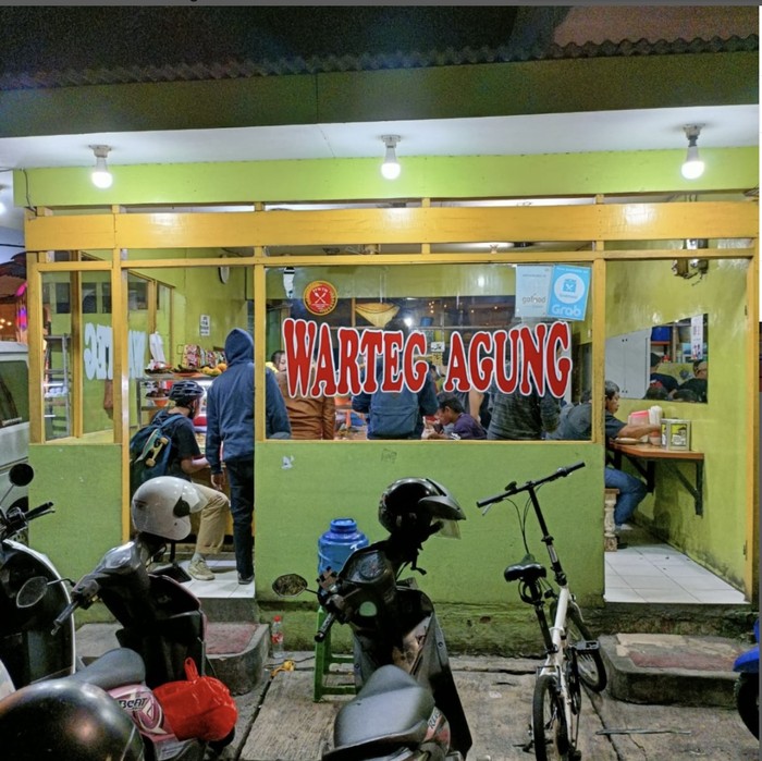 Warteg Enak di Jakrarta, Ada Langganan Artis!