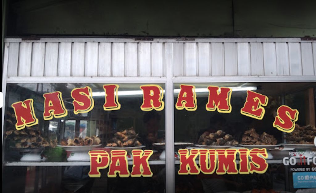 Warteg Enak di Jakrarta, Ada Langganan Artis!