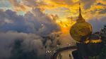 16 Foto Spektakuler Cuaca, dari Sambaran Petir sampai Kabut di Tibet