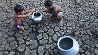 Kompetisi ini diikuti peserta untuk kategori utama dan foto seluler dari fotografer di 119 negara. Periode panas yang ekstrem di India dapat menyebabkan sungai dan kolam benar-benar kering, foto karya Barun Rajgaria.
