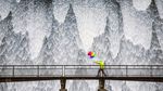 16 Foto Spektakuler Cuaca, dari Sambaran Petir sampai Kabut di Tibet