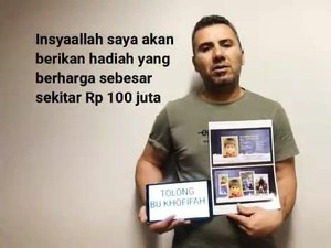 WN Australia Bikin Sayembara Rp 100 Juta hingga Minta Tolong Khofifah